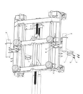 Pages from Parts Manual - Self Propelled - Chassis and Axle-6-13