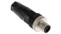 5 PIN M12 MALE CONNECTOR STRAIGHT REWIRABLE