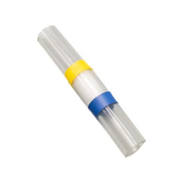 YELLOW/BLUE 1/2" PI ORIFICE  -  10.72L/min @ 2 bar